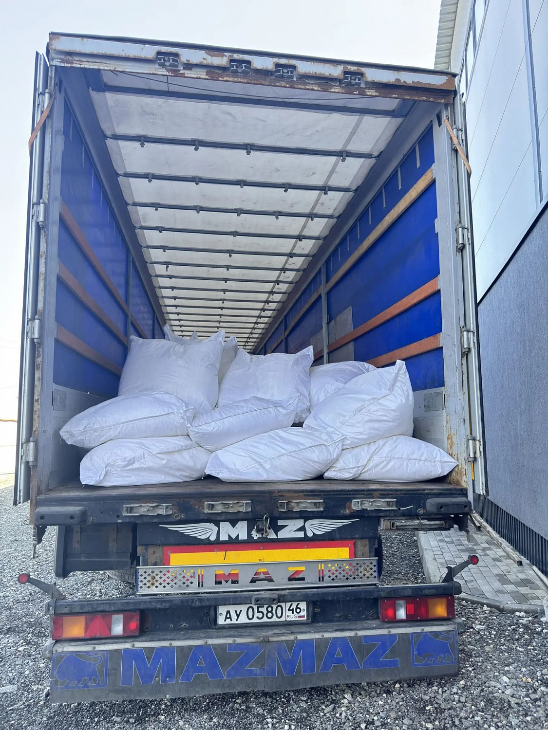 Изготовлена партия заградительной сетки для защиты от БПЛА 100×100 мм