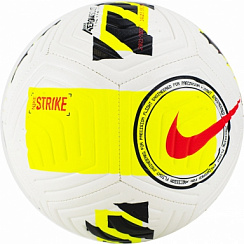 Мяч NIKE STRIKE р.5 бело-желтый