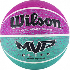 Мяч баскетбольный Wilson Mvp Elite Wtb1463xb06