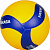 Мяч Mikasa V300W р.5 желтый-синий